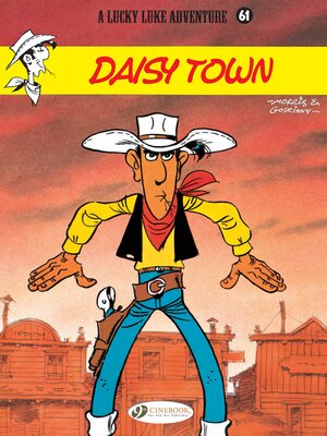cover image of Lucky Luke (english version)--Volume 61--Daisy Town